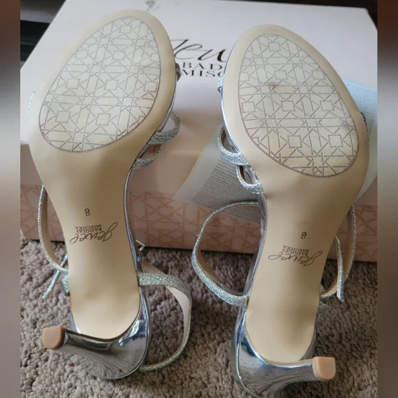 Badgley Mischka heels size 8 US - Picture 2 of 5